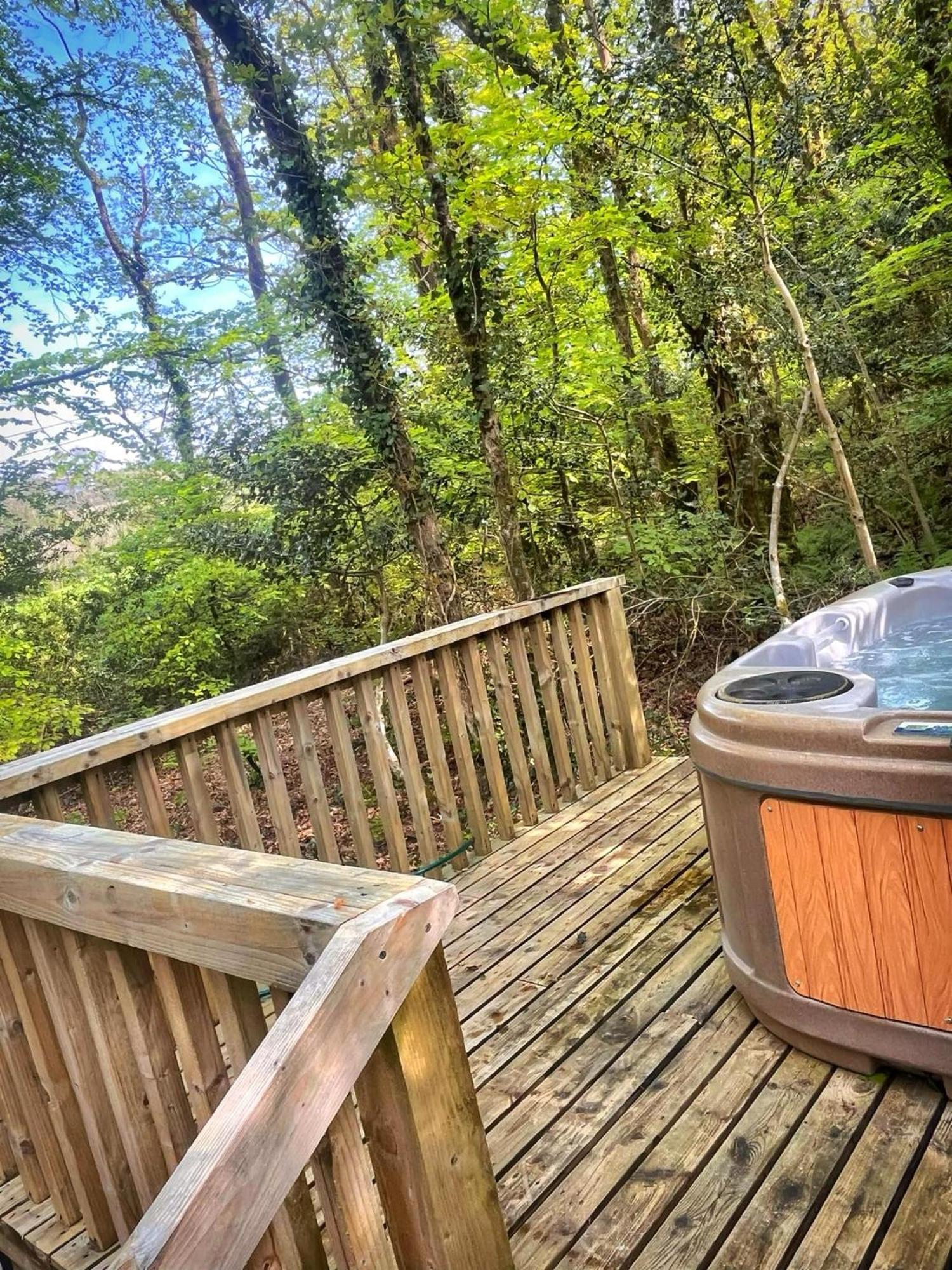 Woodland View -Hot Tub-Tenby-Carmarthen-Сейнт Клиърс Екстериор снимка